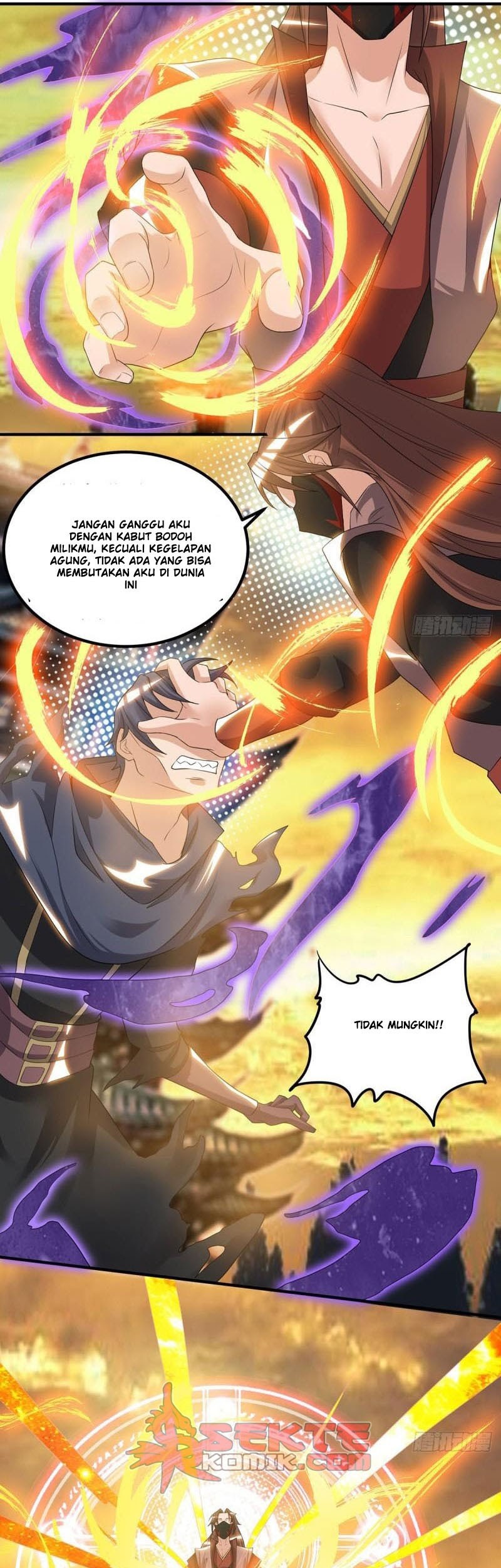 I Have Nine Female Disciples Chapter 46 Gambar 8