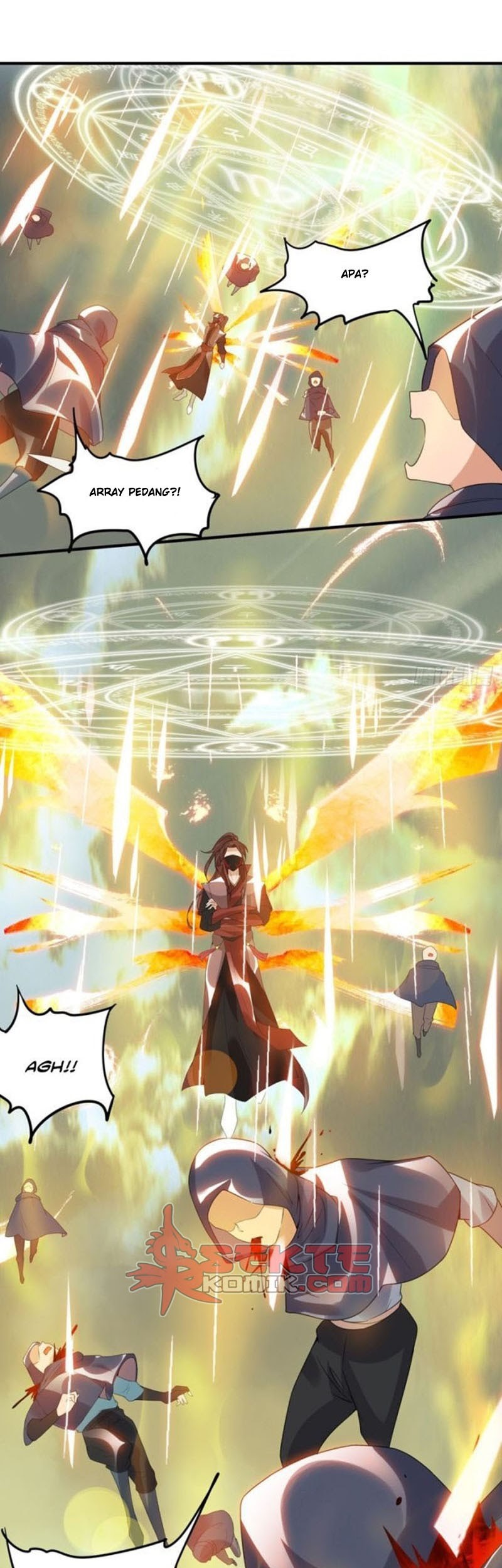 I Have Nine Female Disciples Chapter 45.5 Gambar 6