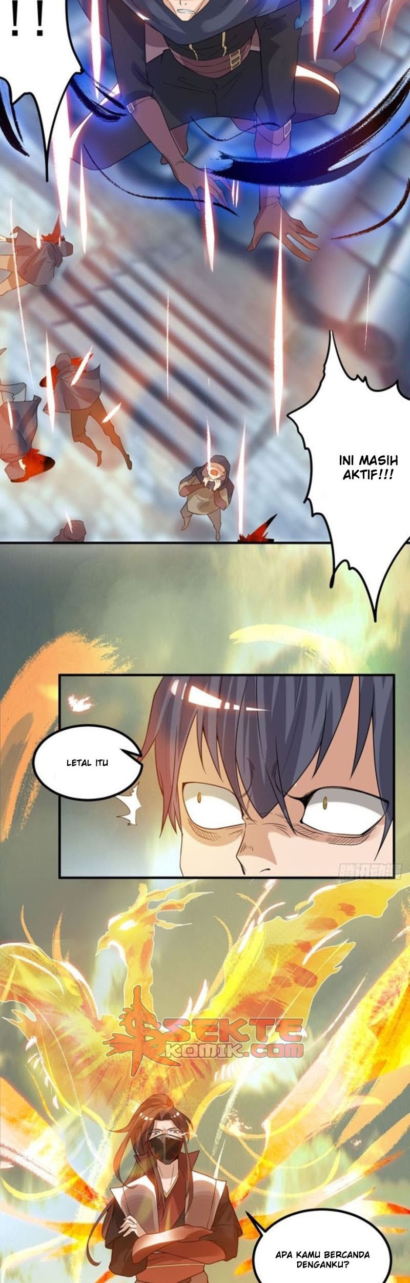 I Have Nine Female Disciples Chapter 45.5 Gambar 10