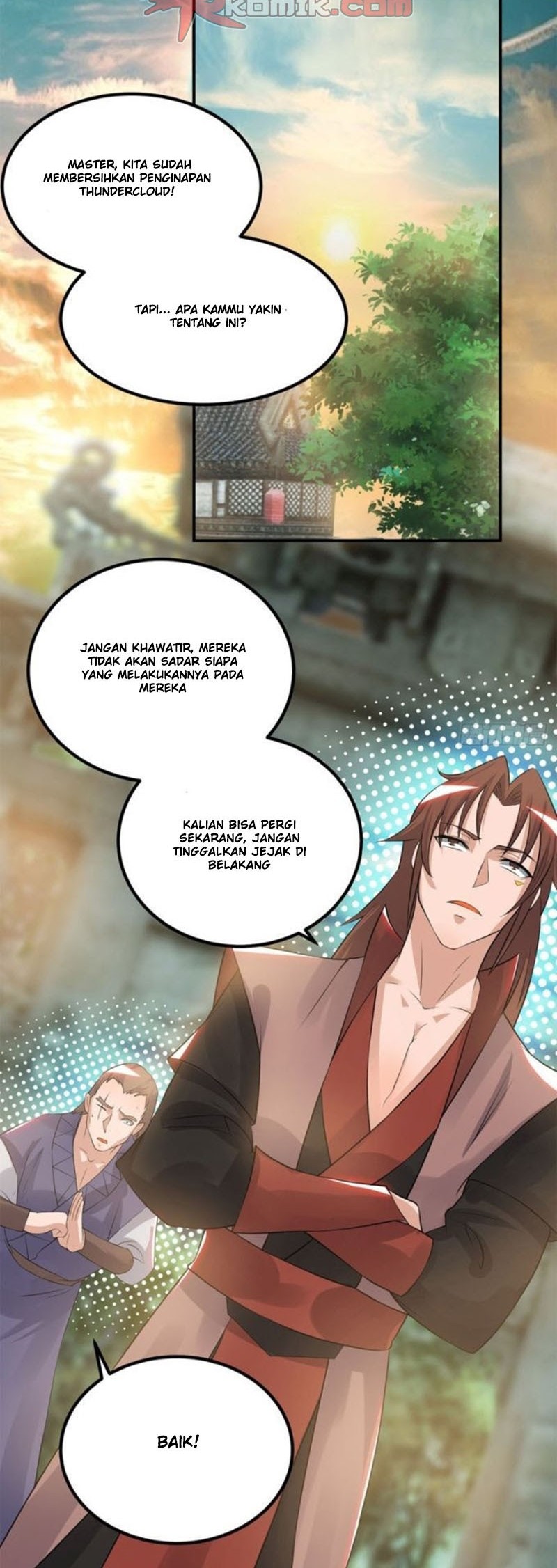 I Have Nine Female Disciples Chapter 45 Gambar 3