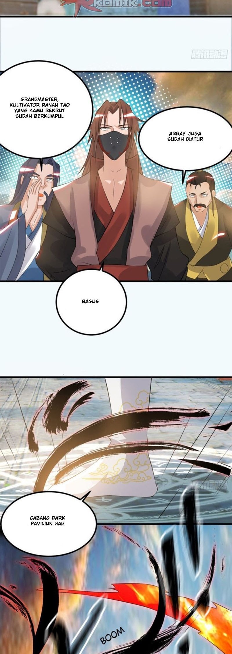 I Have Nine Female Disciples Chapter 45 Gambar 5