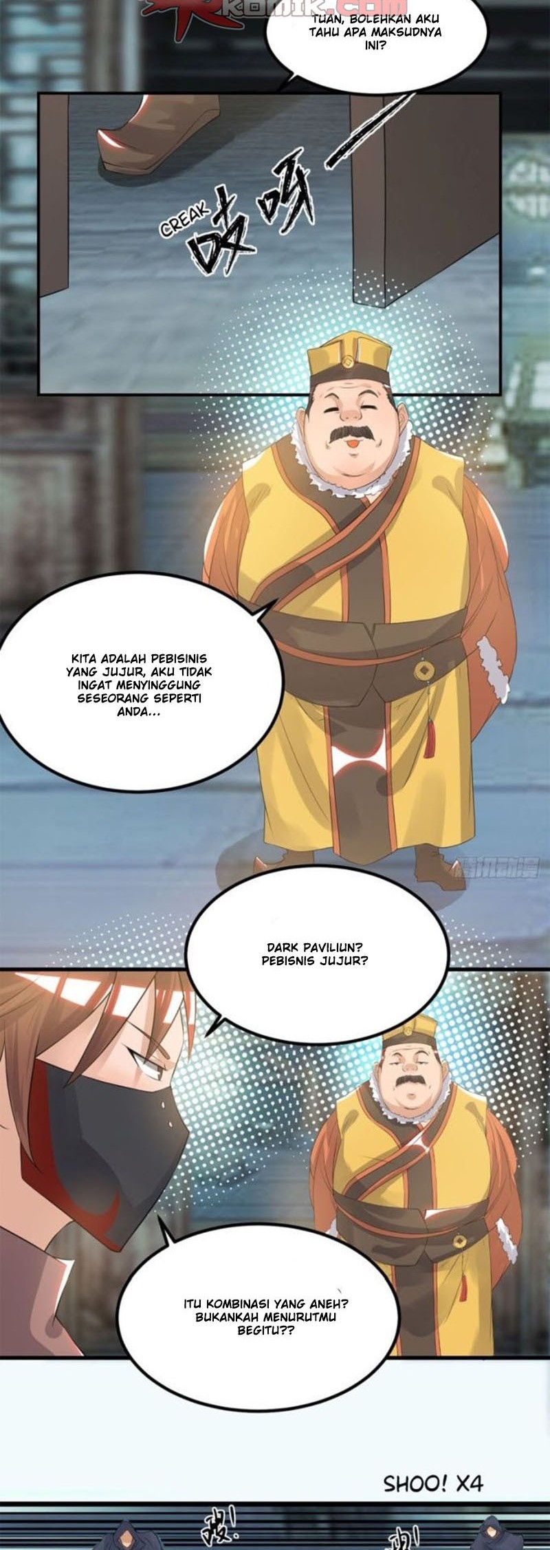 I Have Nine Female Disciples Chapter 45 Gambar 7