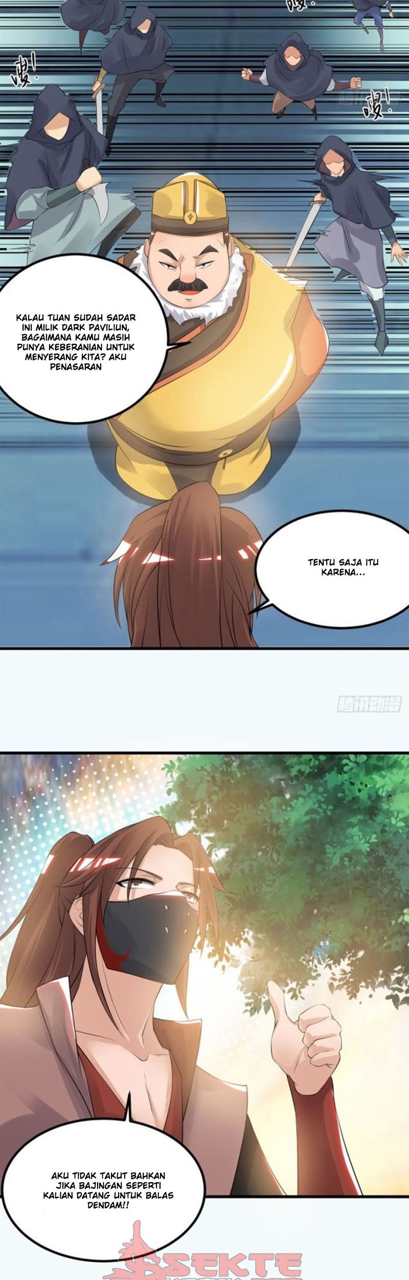 I Have Nine Female Disciples Chapter 45 Gambar 8