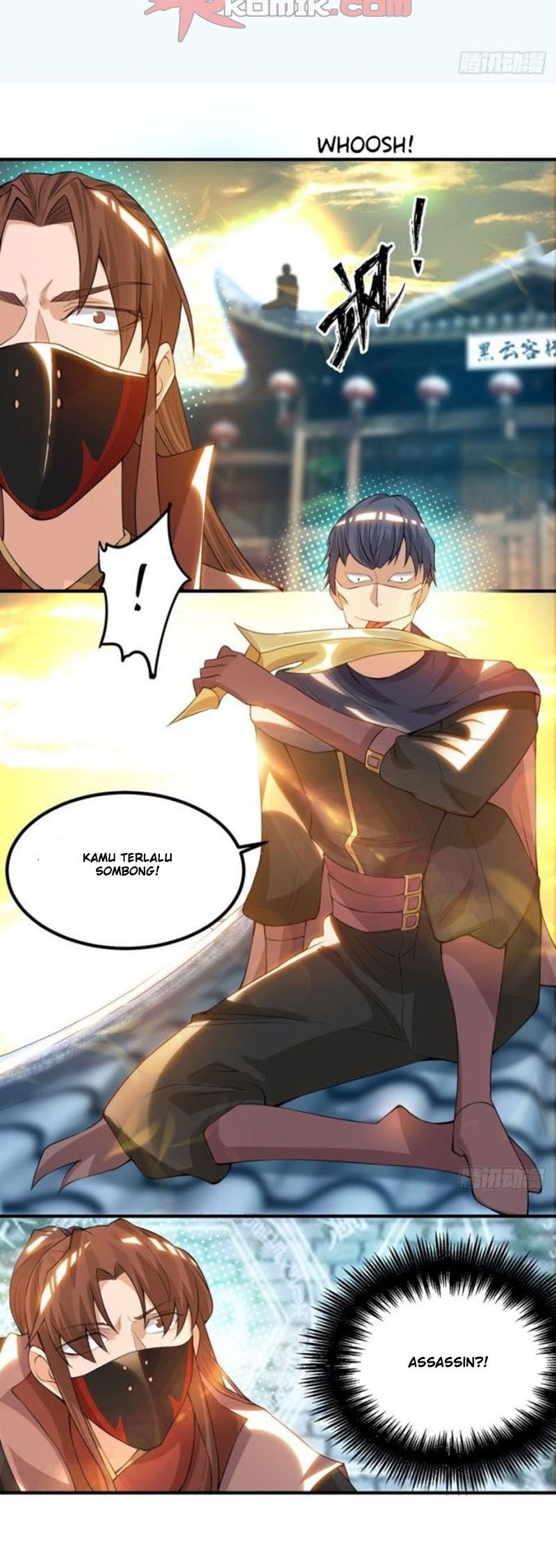 I Have Nine Female Disciples Chapter 45 Gambar 9