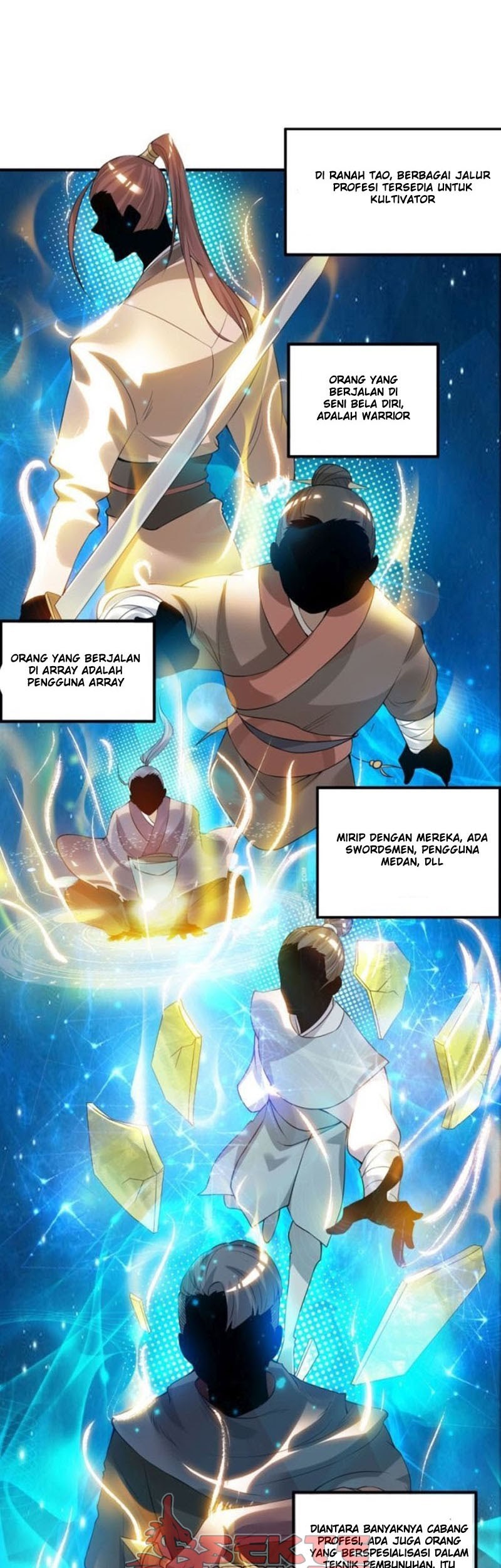 I Have Nine Female Disciples Chapter 45 Gambar 10