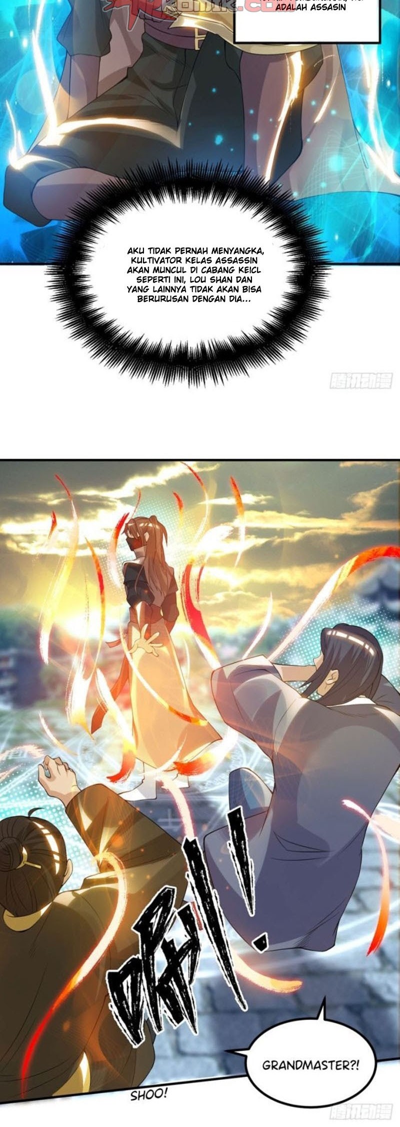 I Have Nine Female Disciples Chapter 45 Gambar 11