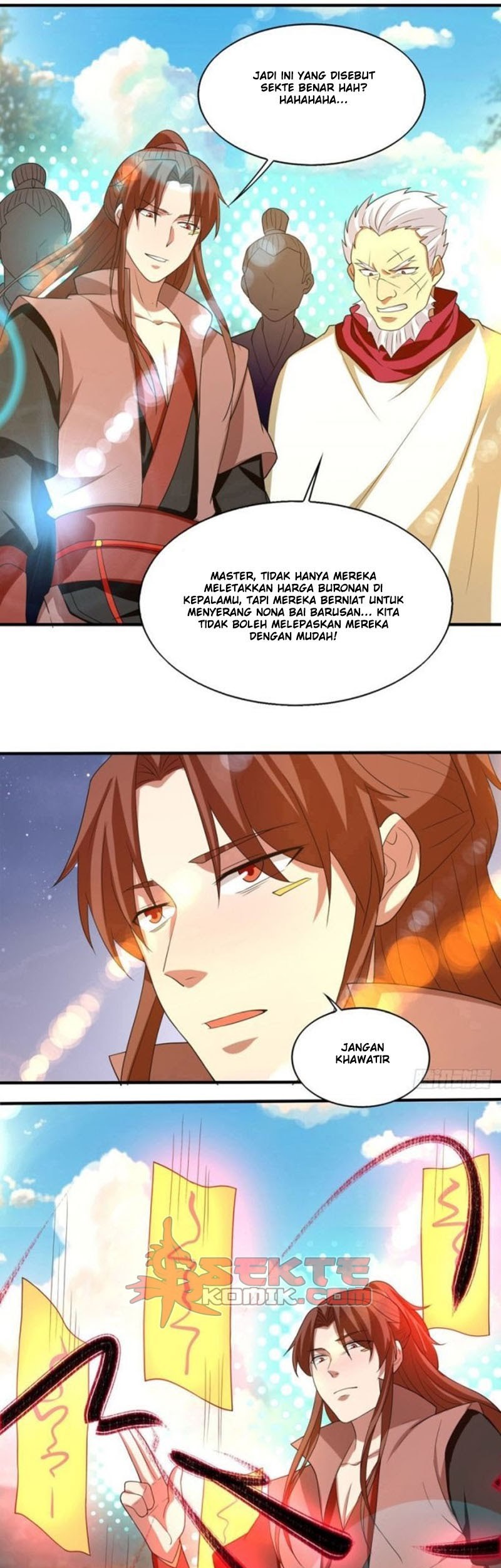 Baca Manhua I Have Nine Female Disciples Chapter 44.5 Gambar 2