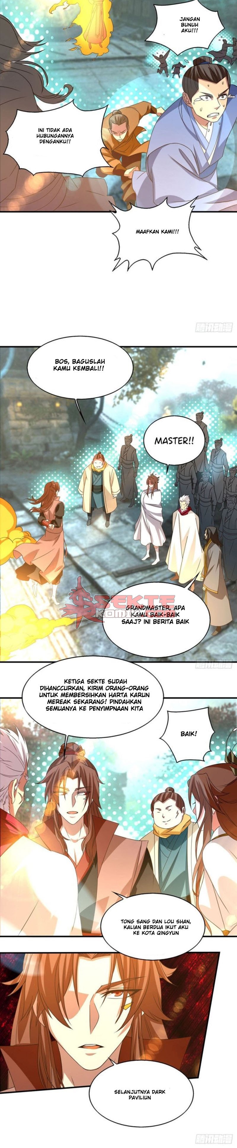 I Have Nine Female Disciples Chapter 44.5 Gambar 6