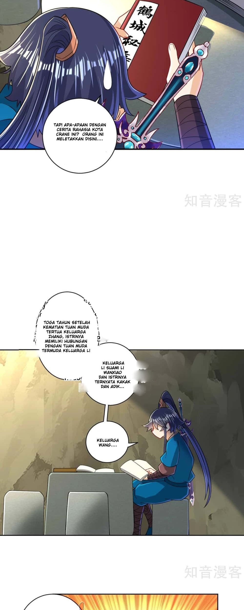 First Class Family Chapter 94 Gambar 24