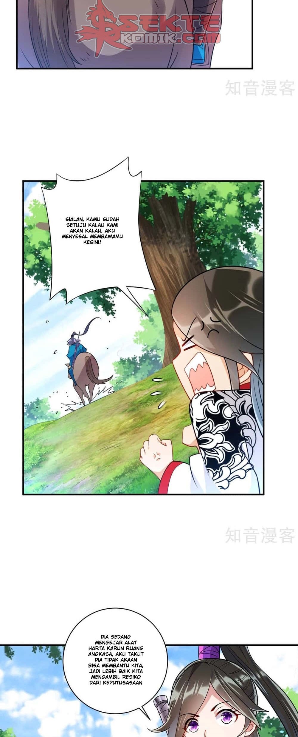First Class Family Chapter 94 Gambar 7