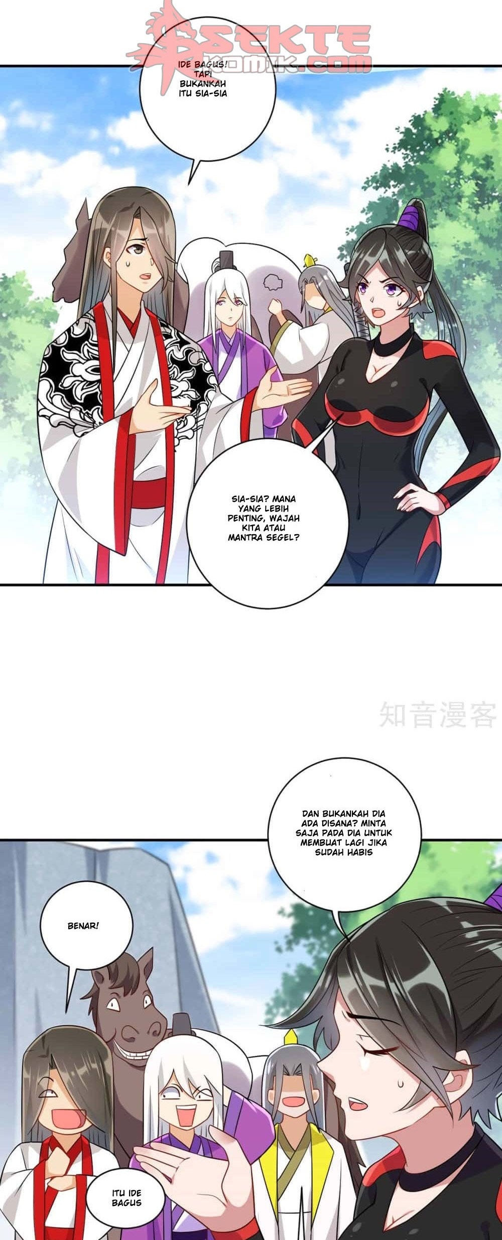 First Class Family Chapter 94 Gambar 9