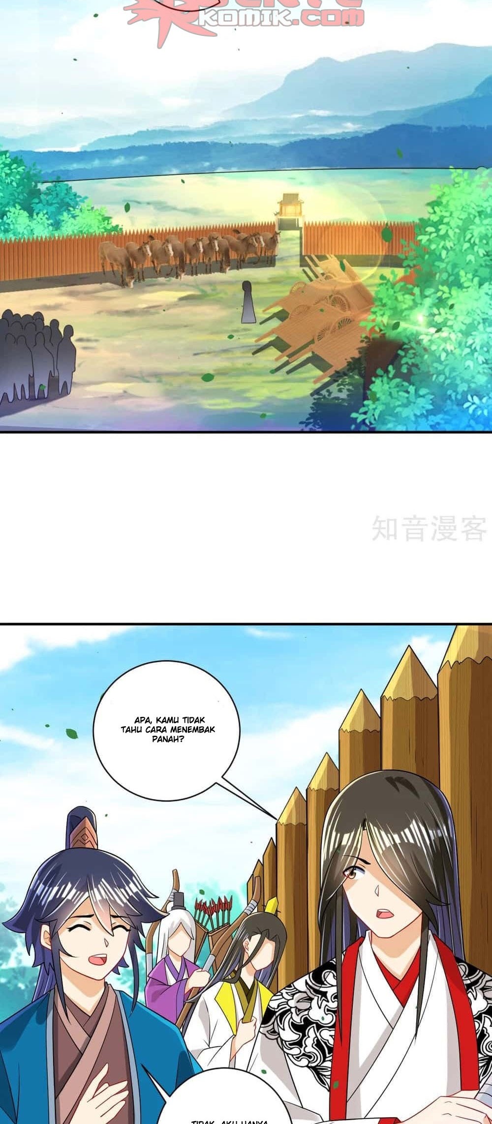 First Class Family Chapter 93 Gambar 21