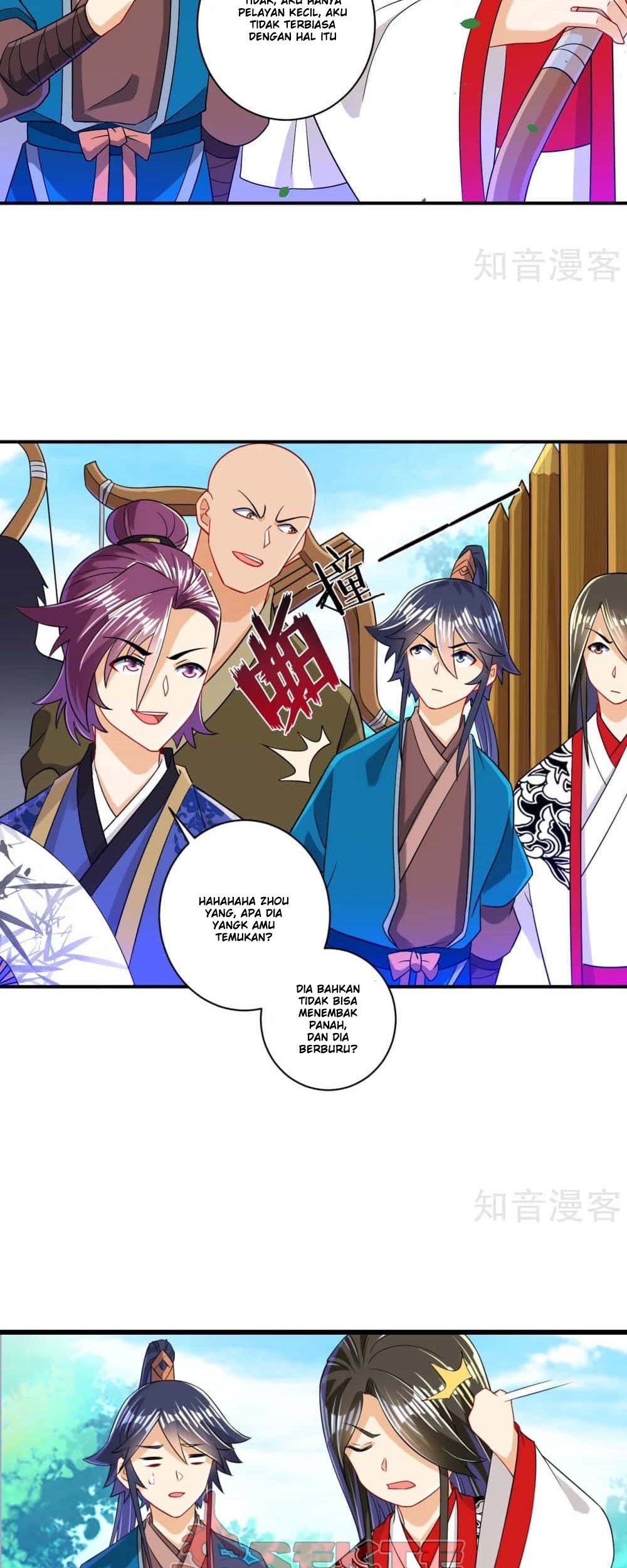 First Class Family Chapter 93 Gambar 22