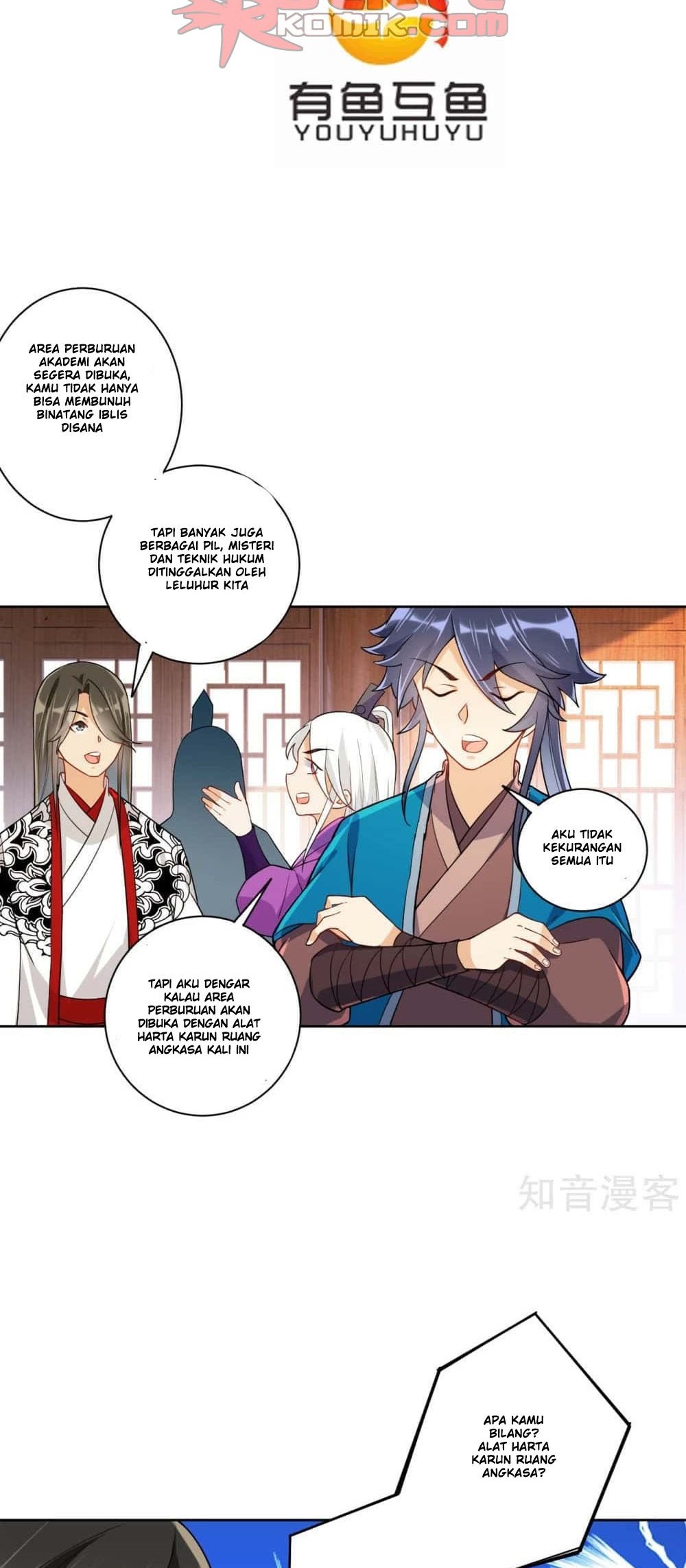 First Class Family Chapter 93 Gambar 3