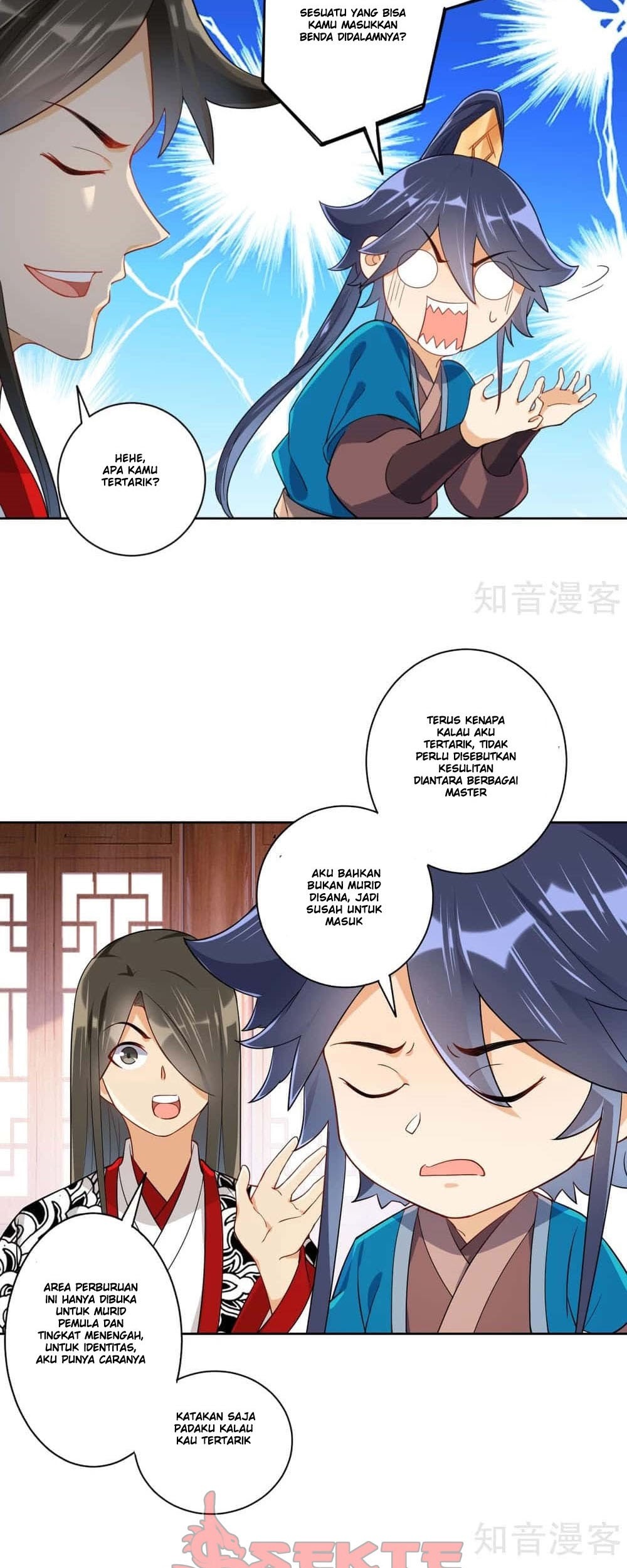 First Class Family Chapter 93 Gambar 4