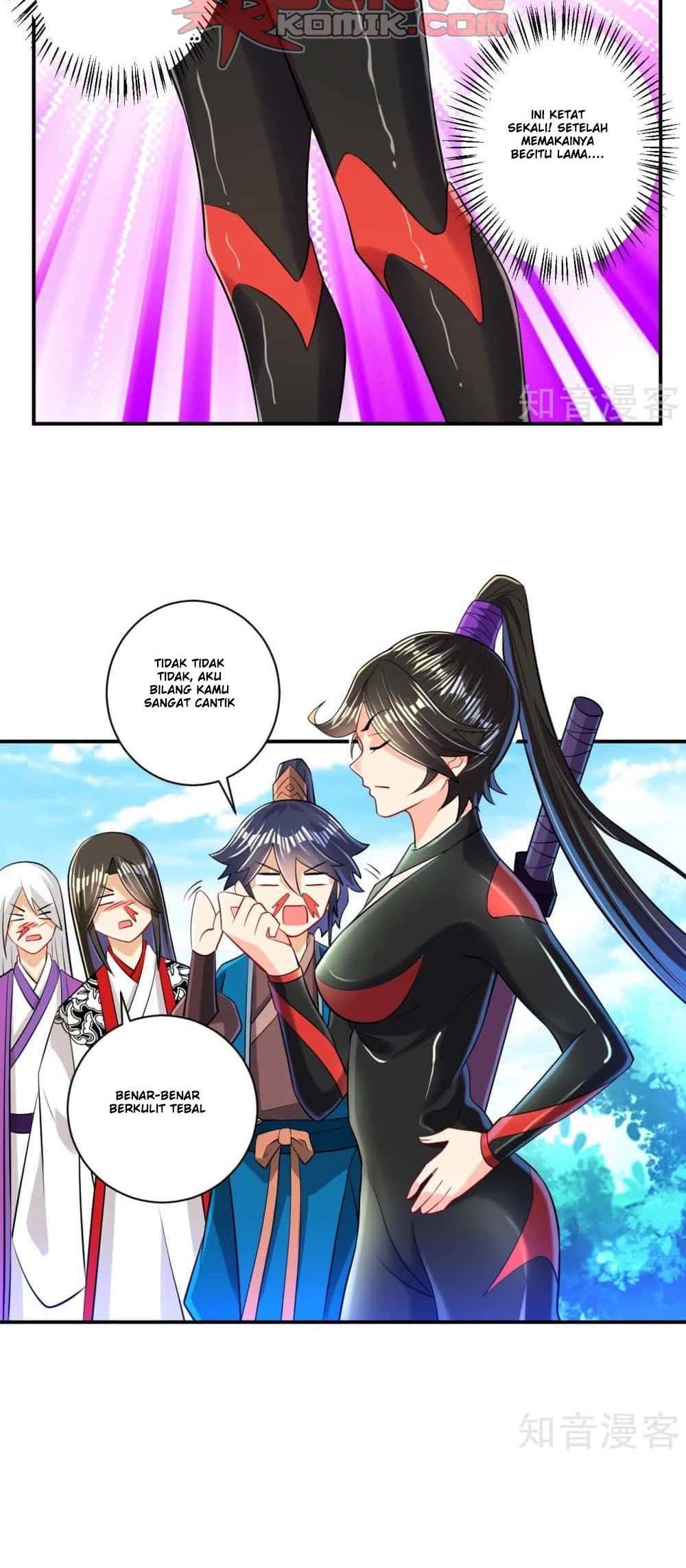 First Class Family Chapter 93 Gambar 11