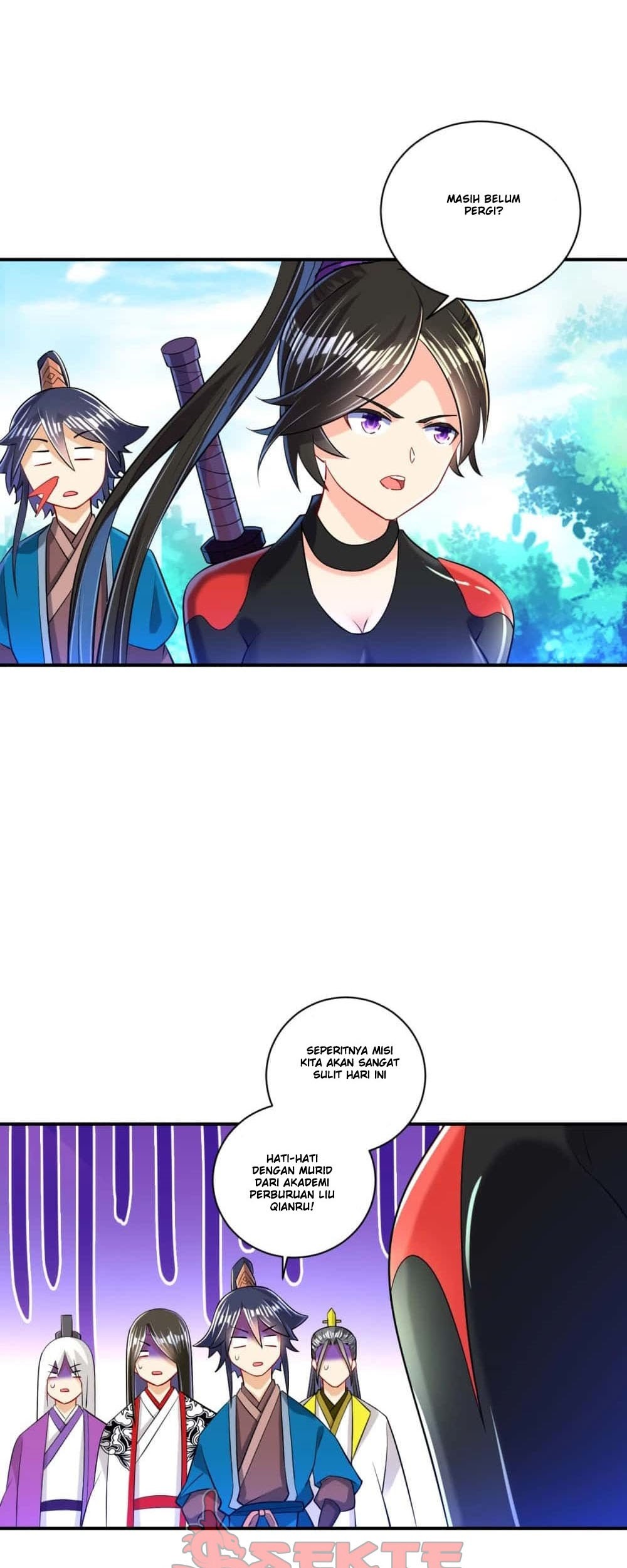 First Class Family Chapter 93 Gambar 12