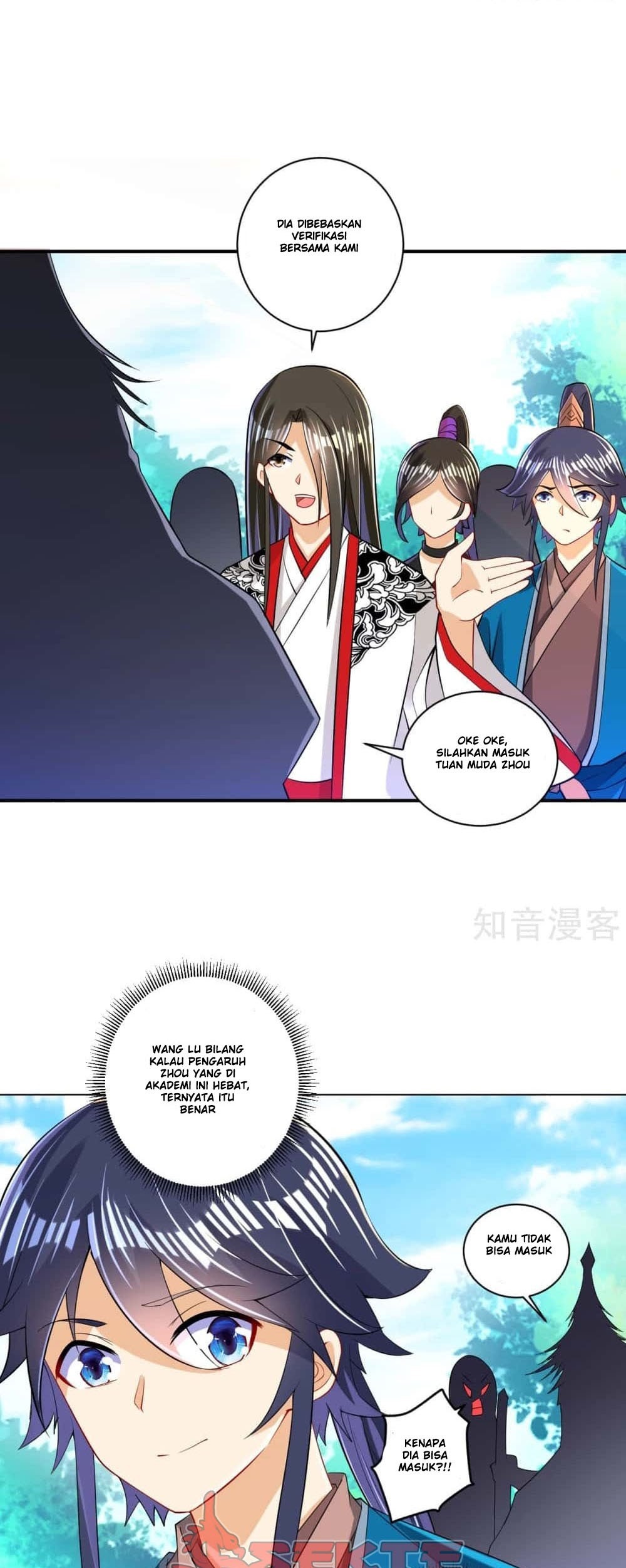 First Class Family Chapter 93 Gambar 14
