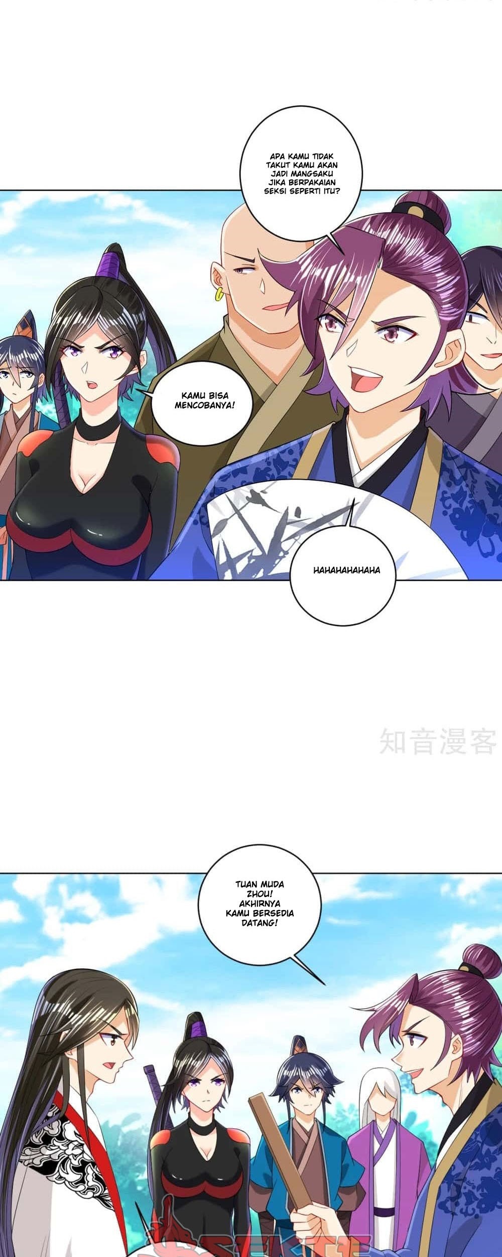 First Class Family Chapter 93 Gambar 16