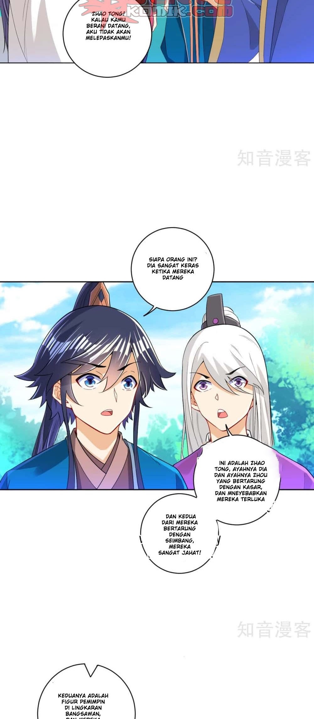 First Class Family Chapter 93 Gambar 17