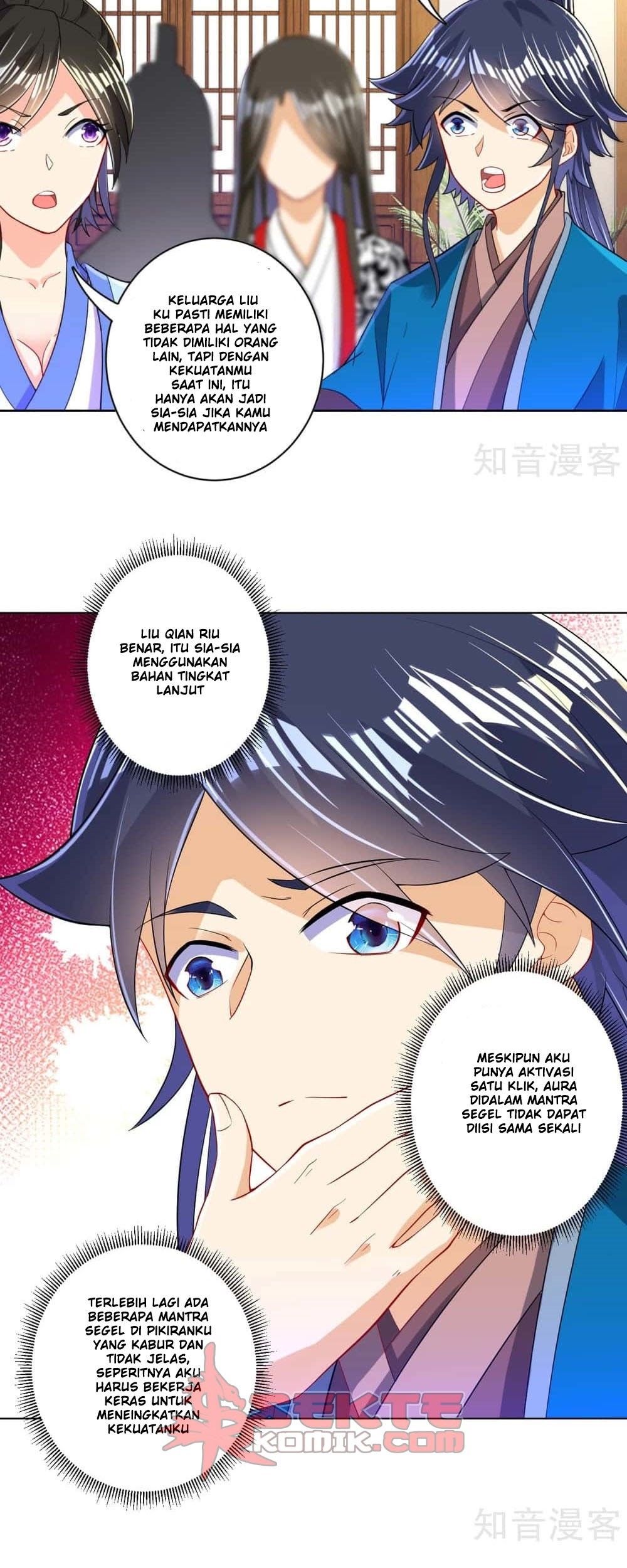 First Class Family Chapter 92 Gambar 18