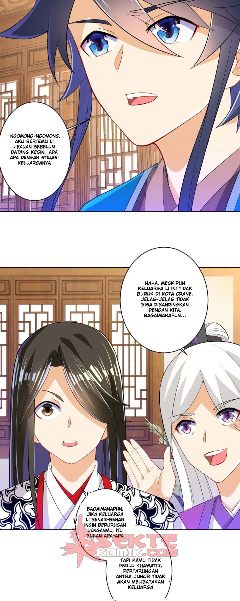 First Class Family Chapter 92 Gambar 20