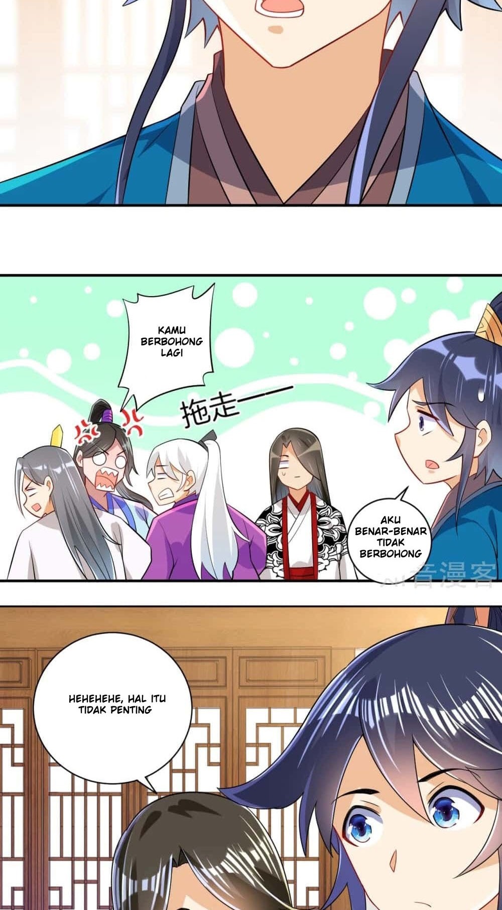 First Class Family Chapter 92 Gambar 13