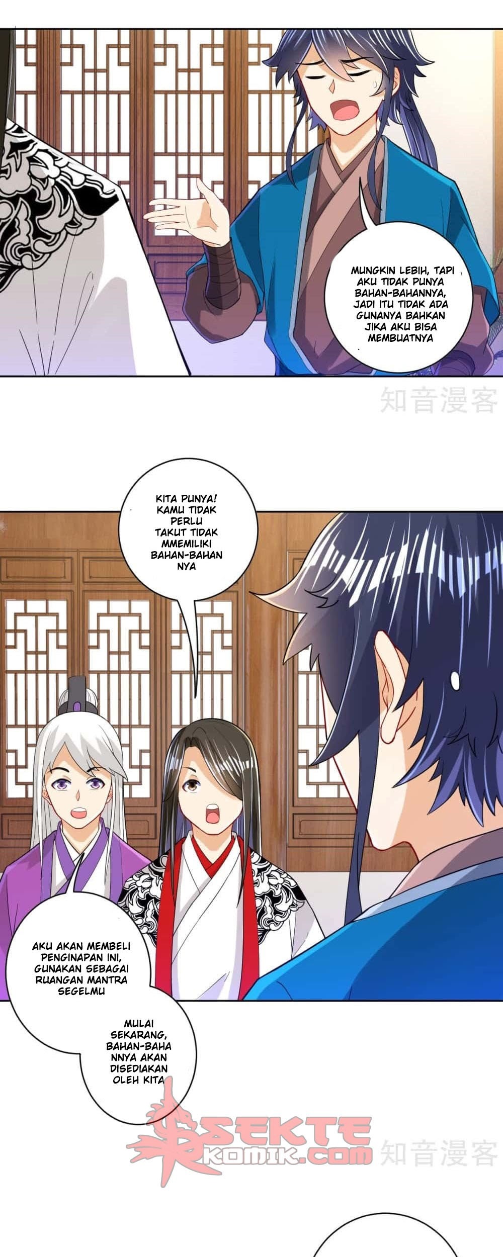 First Class Family Chapter 92 Gambar 16