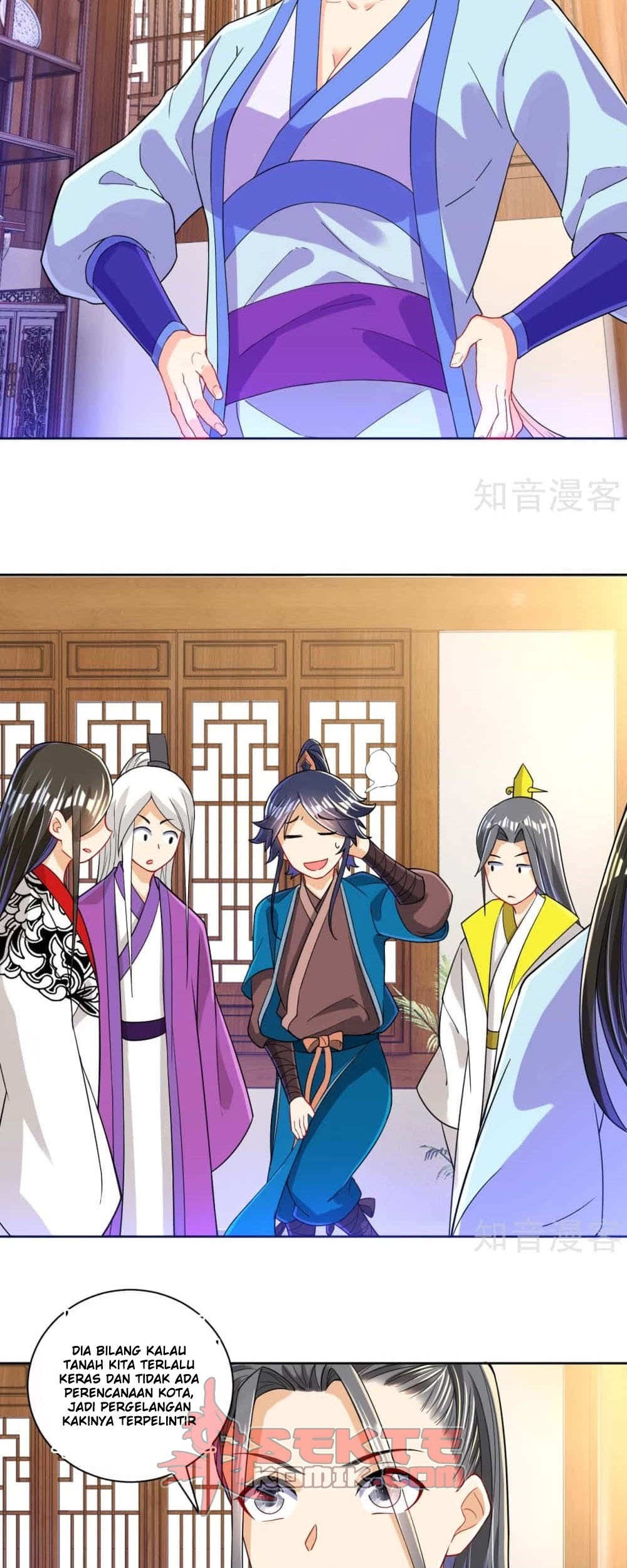 First Class Family Chapter 91 Gambar 18