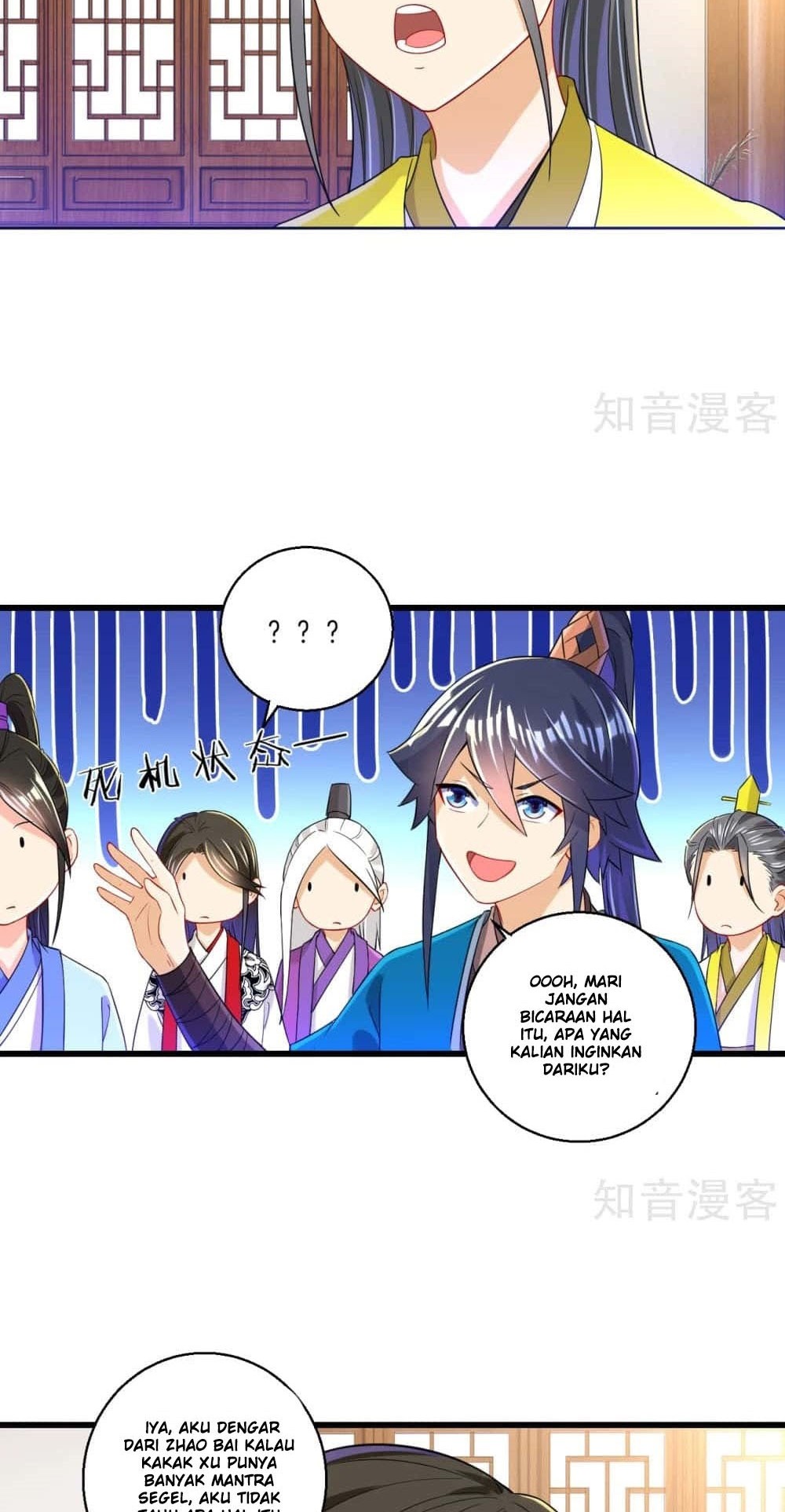 First Class Family Chapter 91 Gambar 19