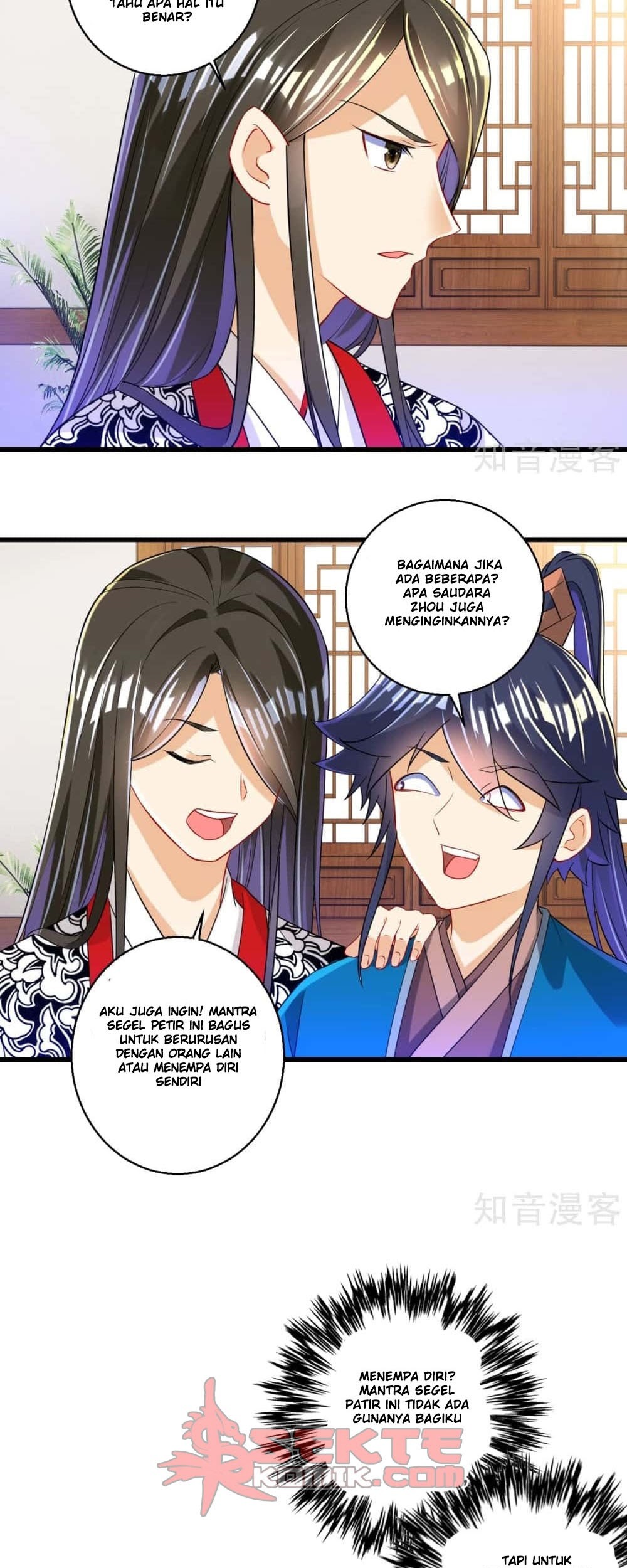 First Class Family Chapter 91 Gambar 20