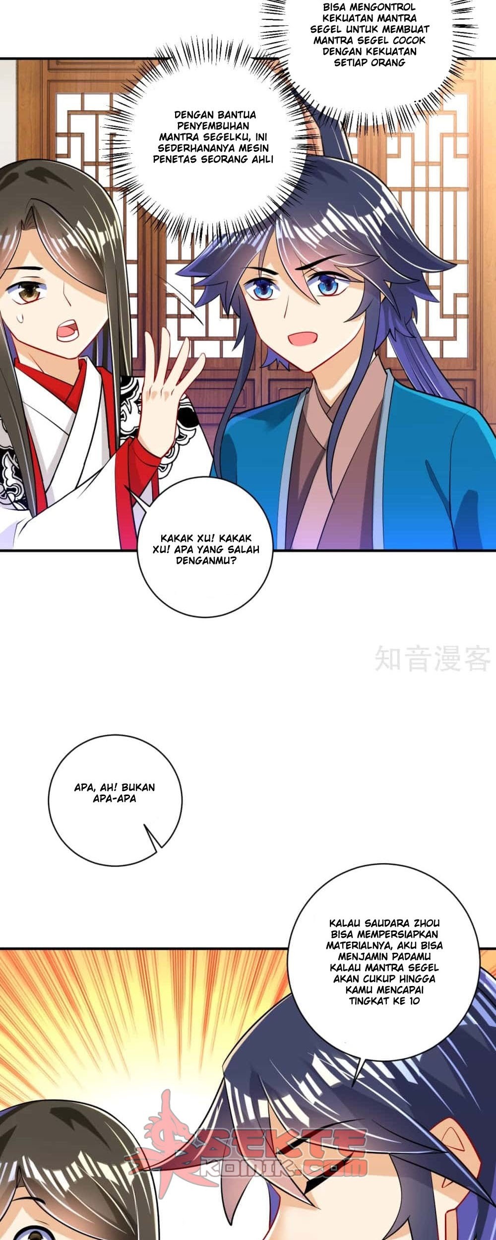 First Class Family Chapter 91 Gambar 22