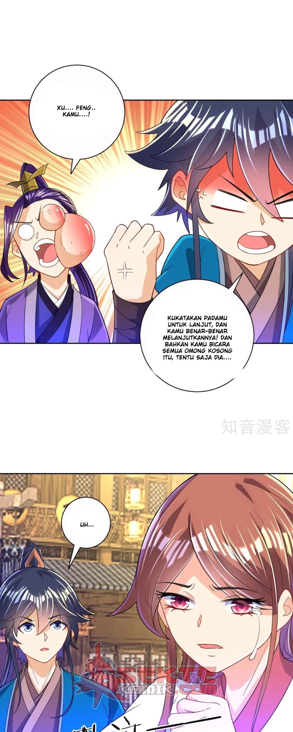 Baca Manhua First Class Family Chapter 91 Gambar 2