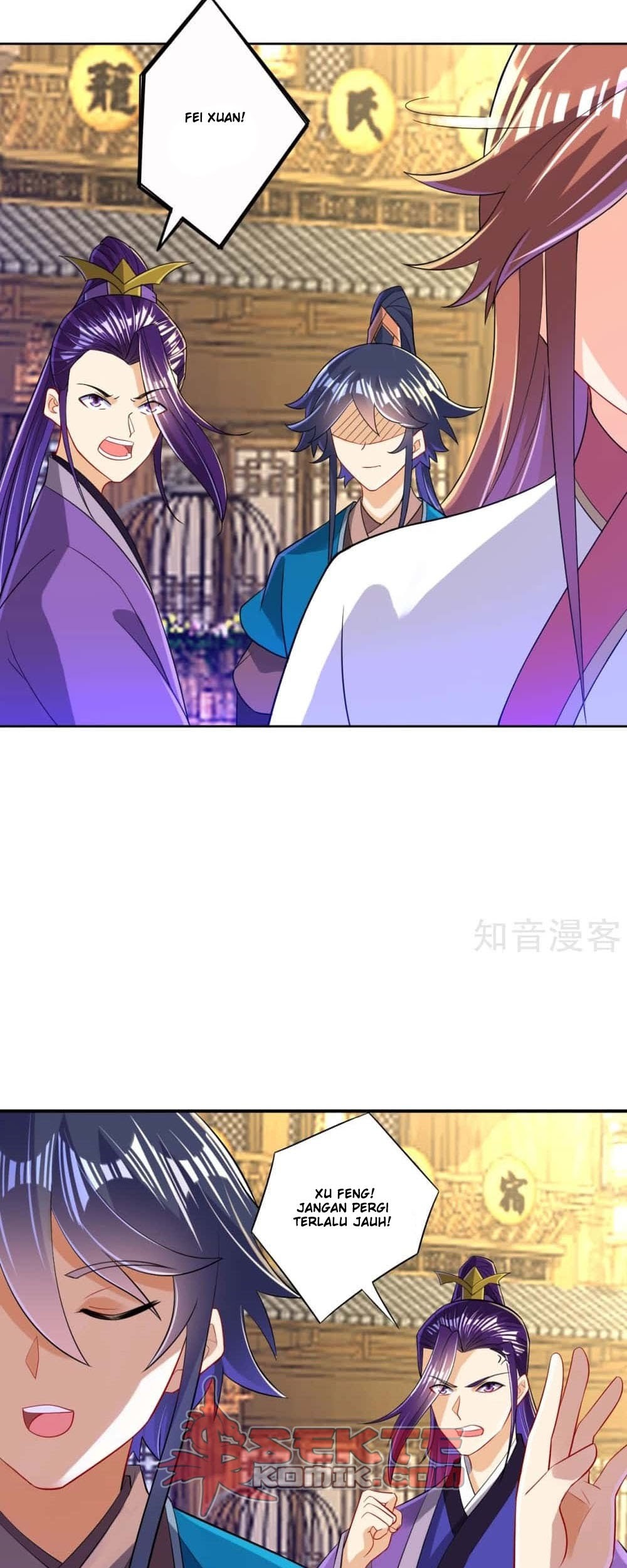 First Class Family Chapter 91 Gambar 4