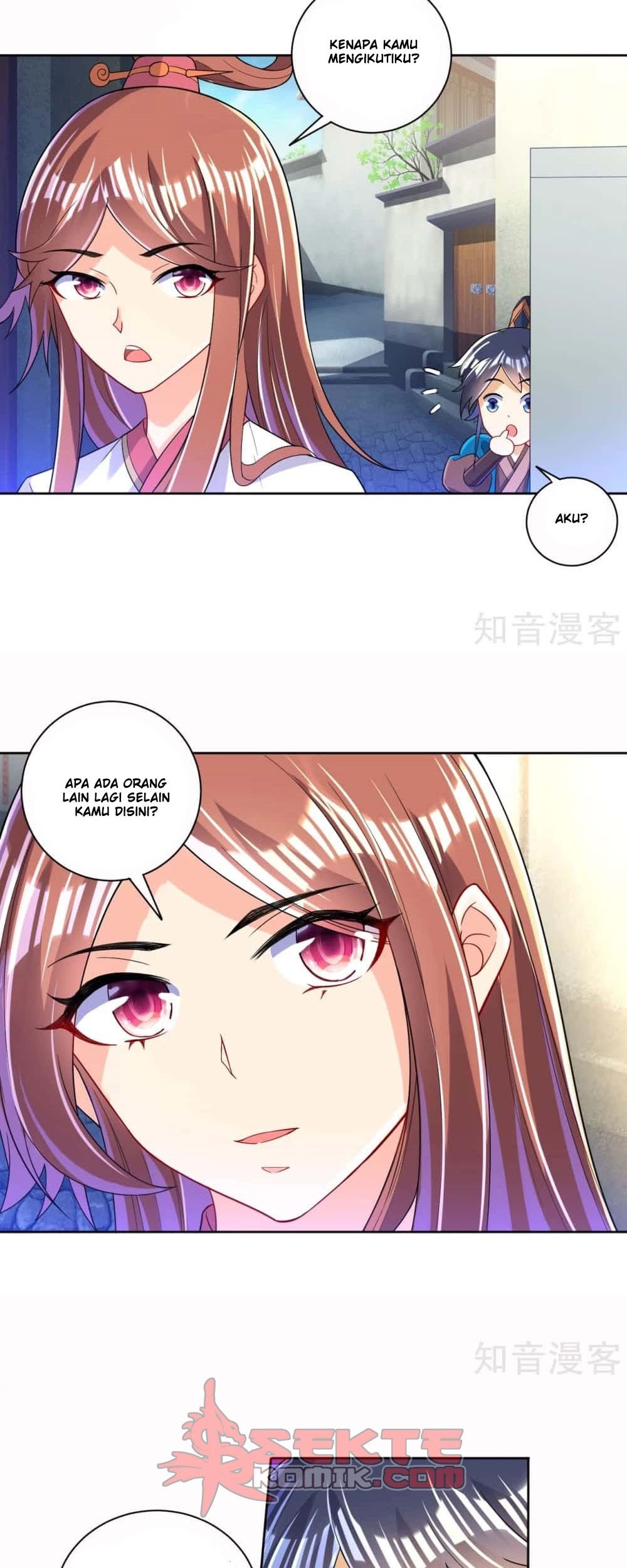 First Class Family Chapter 91 Gambar 8