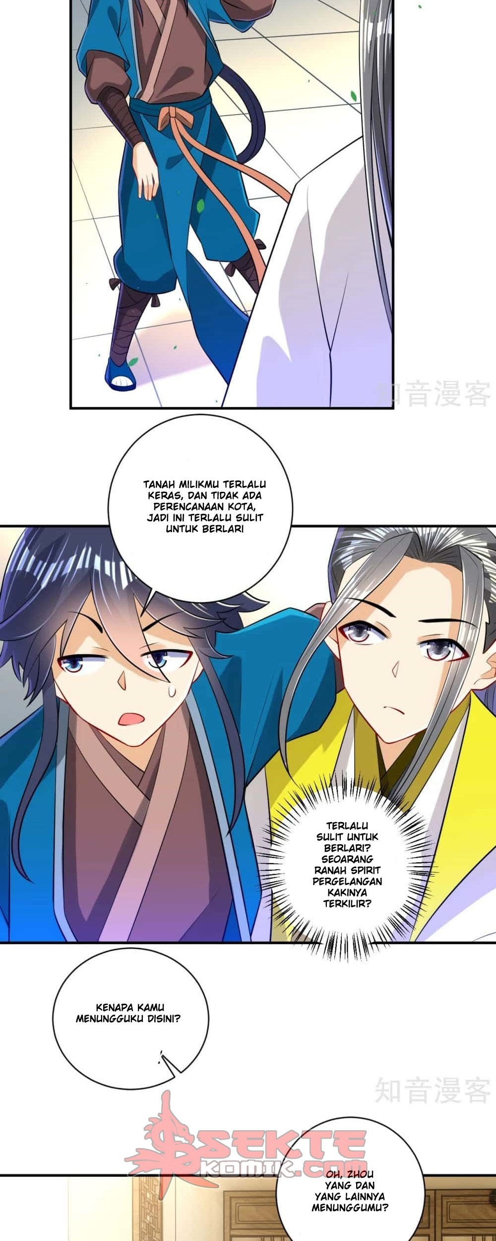 First Class Family Chapter 91 Gambar 12