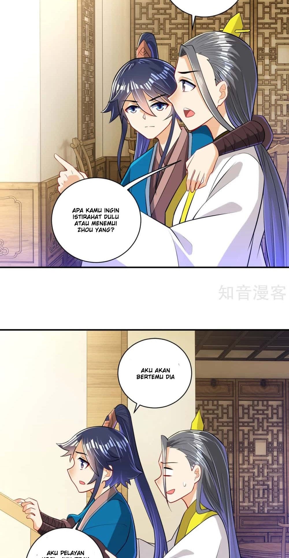 First Class Family Chapter 91 Gambar 13