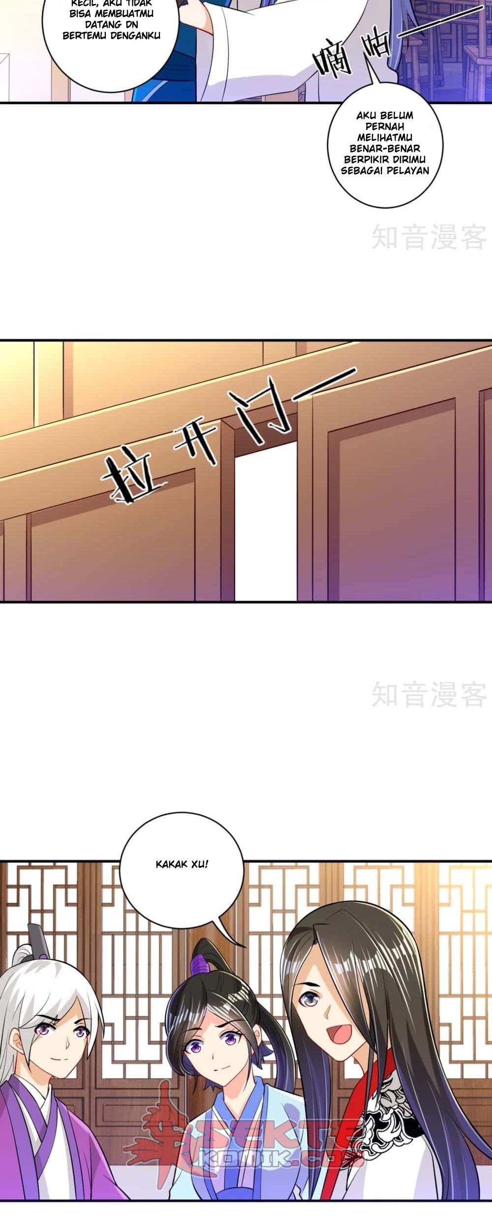 First Class Family Chapter 91 Gambar 14