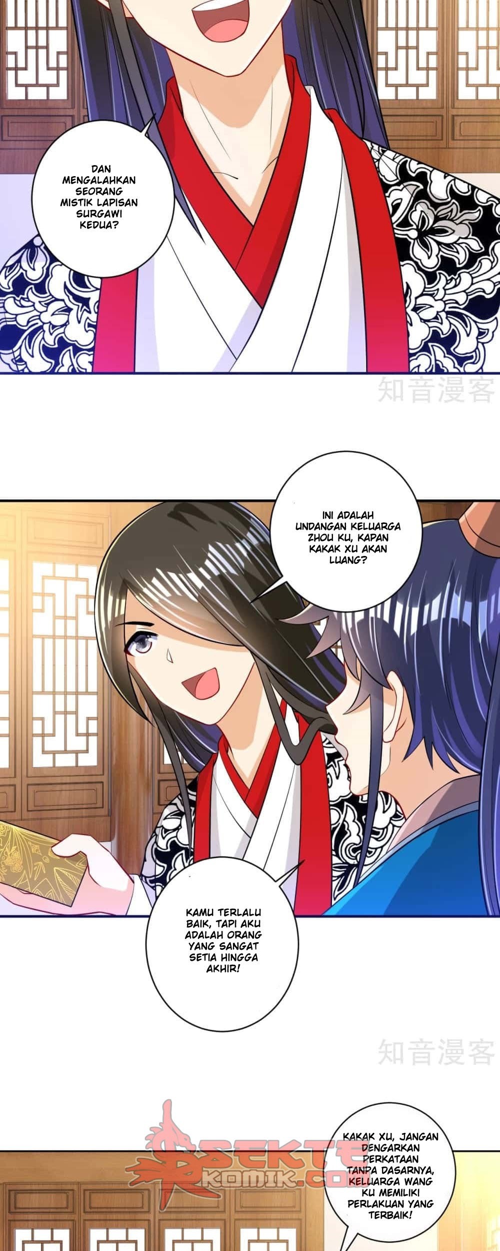 First Class Family Chapter 91 Gambar 16