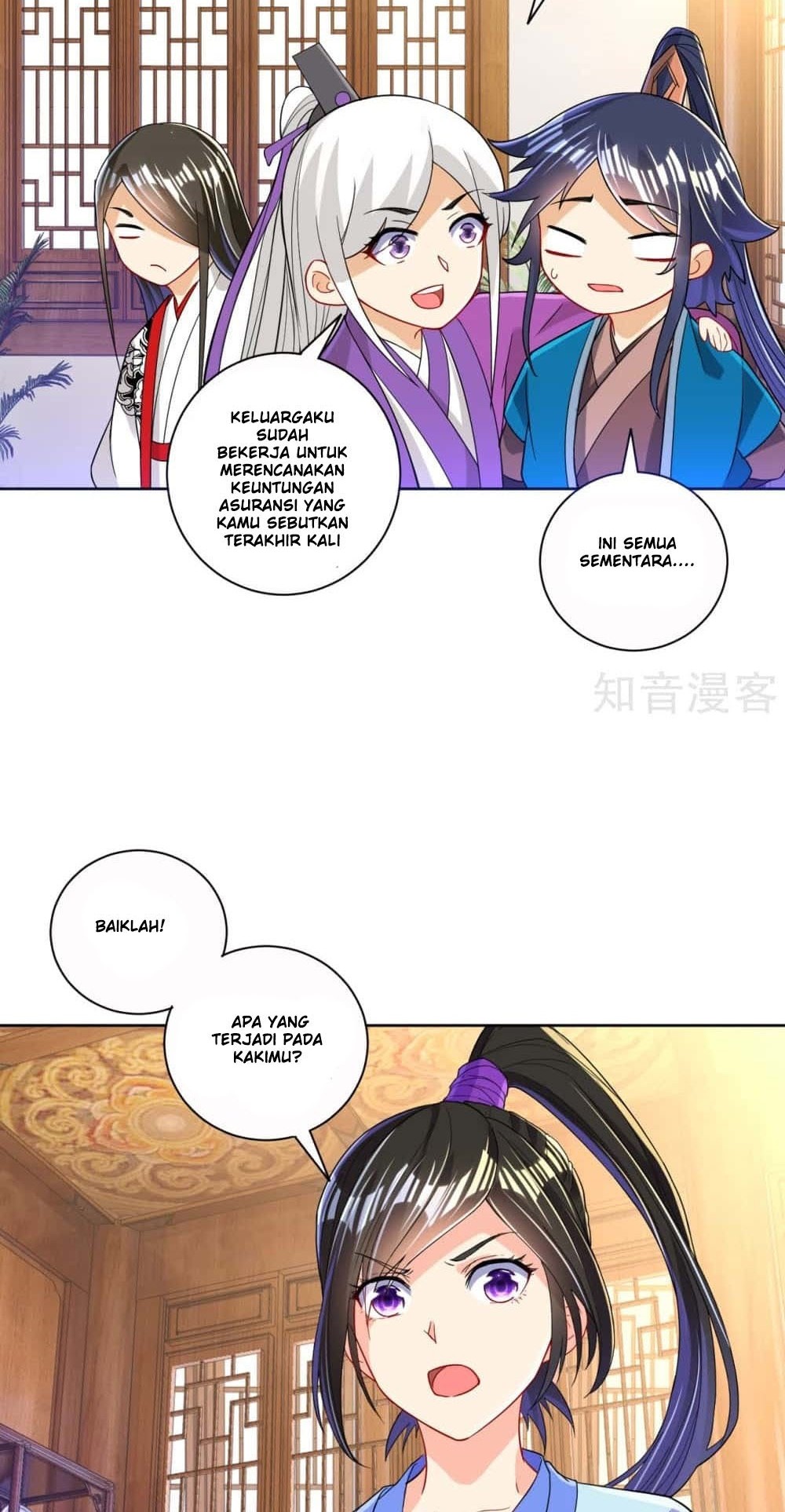 First Class Family Chapter 91 Gambar 17