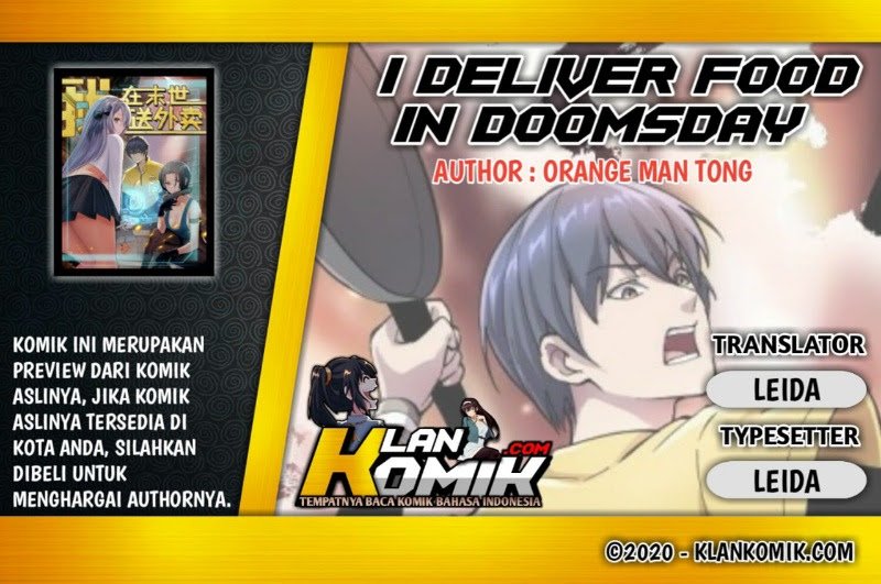 Baca Komik I Deliver Food in doomday Chapter 11 Gambar 1