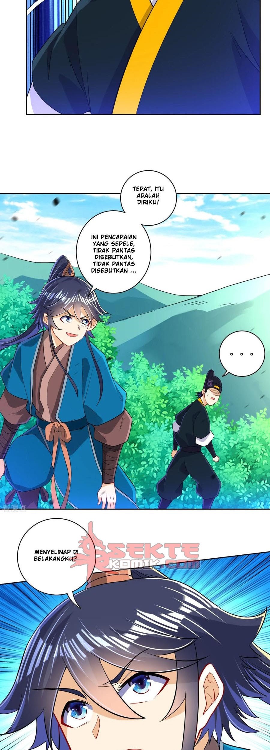 First Class Family Chapter 99 Gambar 4