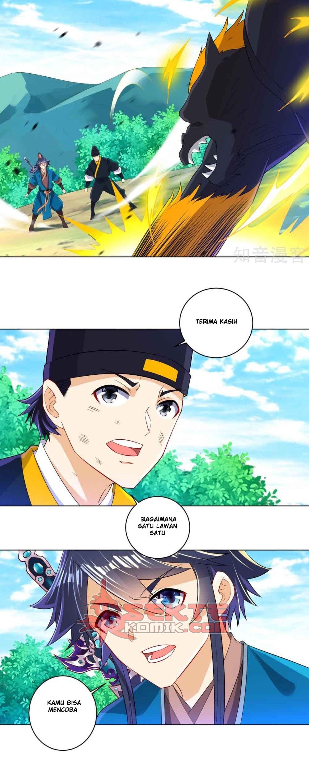 First Class Family Chapter 98 Gambar 10