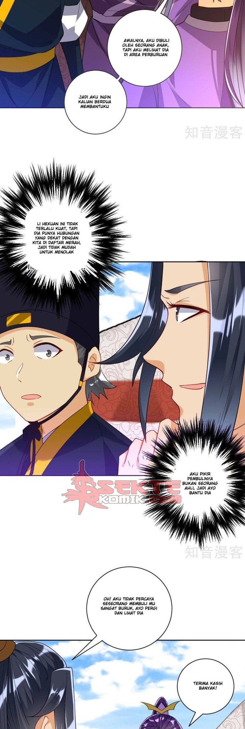 First Class Family Chapter 102 Gambar 6