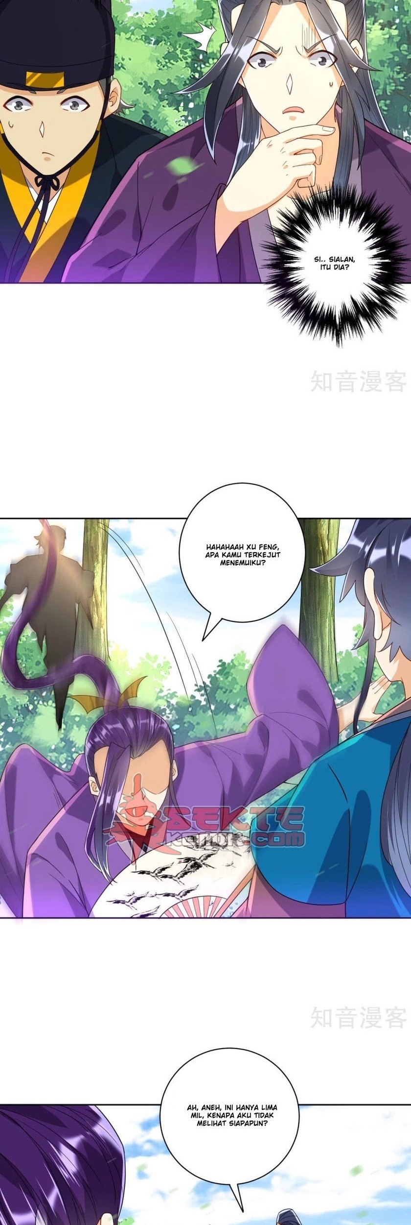 First Class Family Chapter 102 Gambar 10