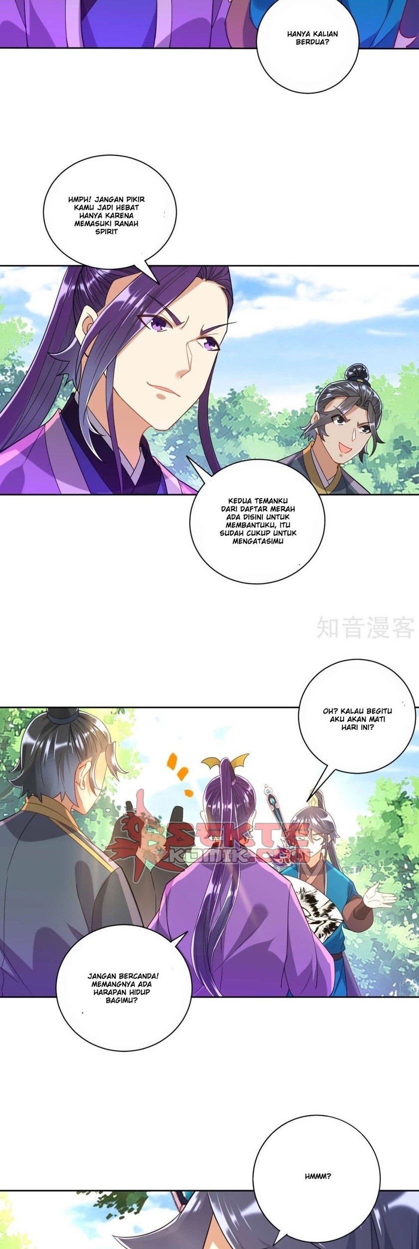 First Class Family Chapter 102 Gambar 14