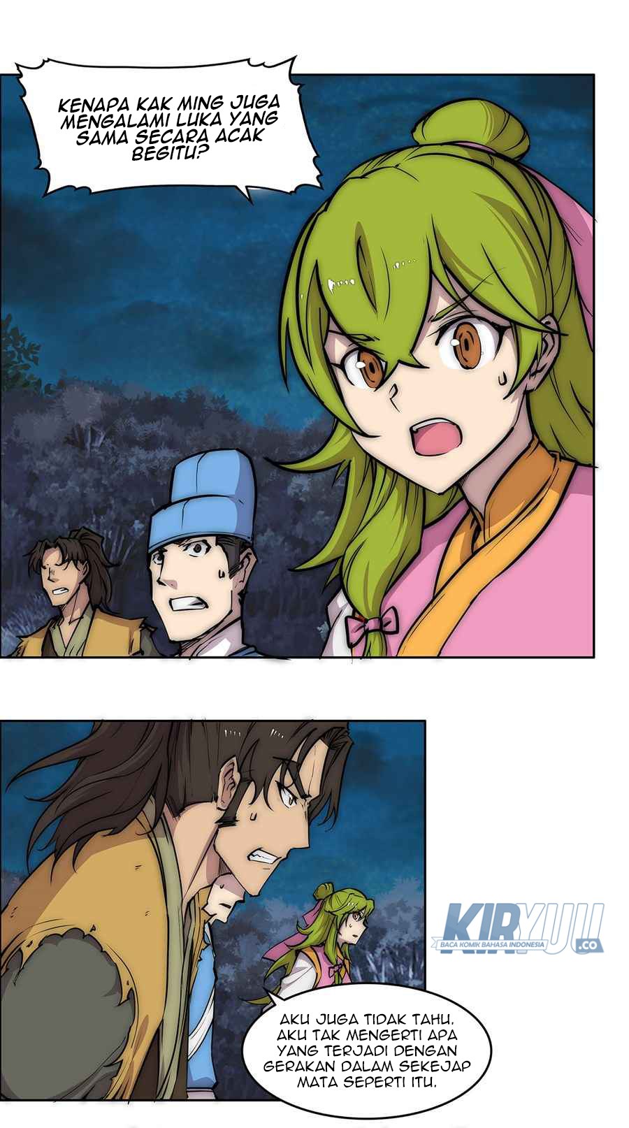 Martial King’s Retired Life Chapter 113 Gambar 48