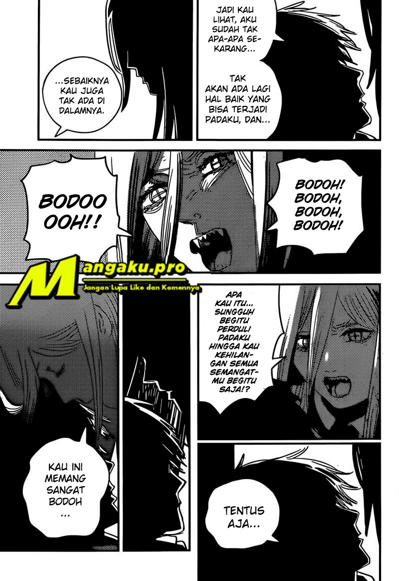 Chainsaw man Chapter 91 14
