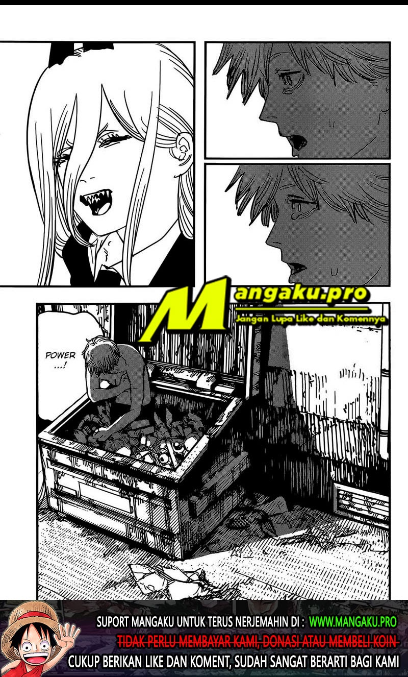 Chainsaw man Chapter 91 18