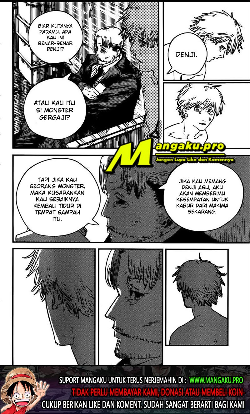 Chainsaw man Chapter 91 19